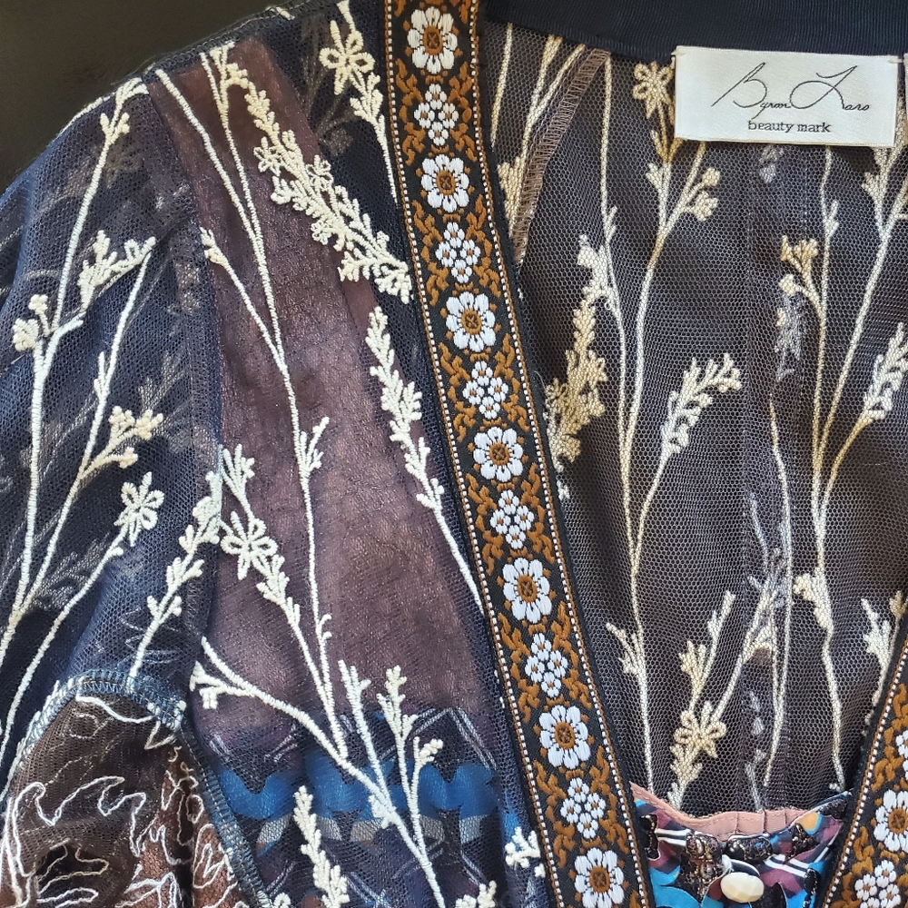 Byron Lars Windsor fit and flare